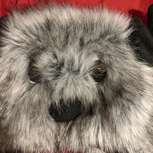 Moose furry hat - Picture 3 of 6